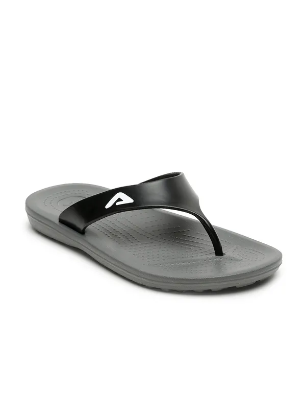 Grey_&_Black_Lightweight_Trendy_Design_EVA_Solid_Thong_Flip-Flop_For_Men