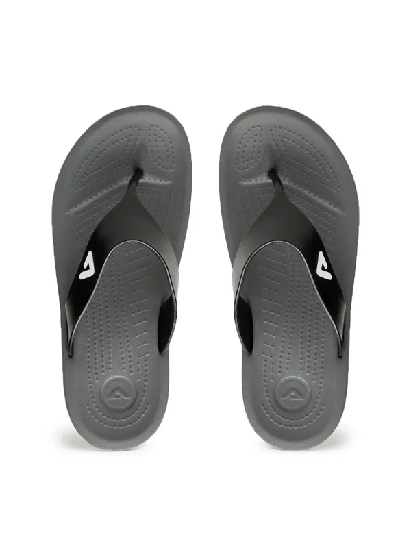 Grey_&_Black_Lightweight_Trendy_Design_EVA_Solid_Thong_Flip-Flop_For_Men