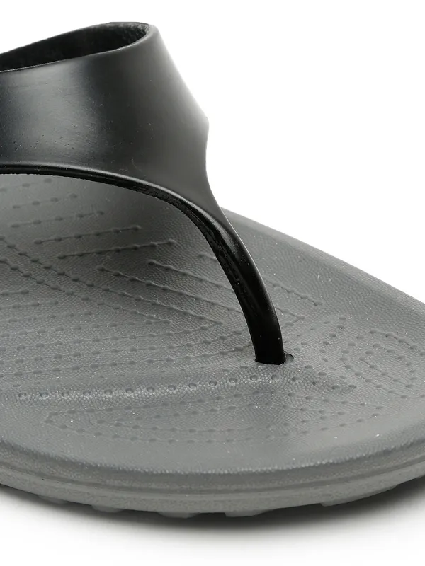 Grey_&_Black_Lightweight_Trendy_Design_EVA_Solid_Thong_Flip-Flop_For_Men