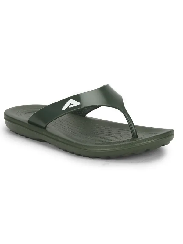Olive_Lightweight_Trendy_Design_EVA_Solid_Thong_Flip-Flop_For_Men