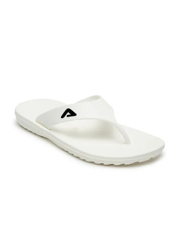 White_Lightweight_Trendy_Design_EVA_Solid_Thong_Flip-Flop_For_Men