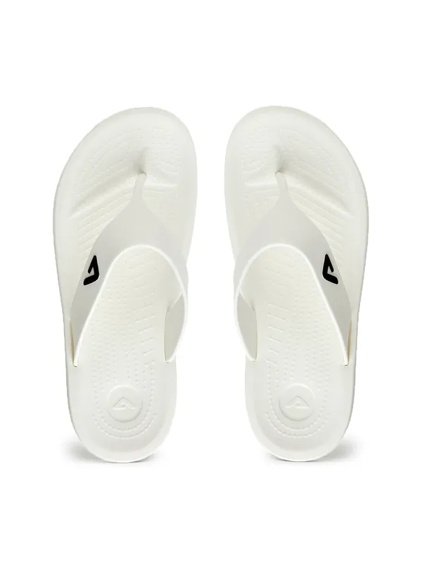 White_Lightweight_Trendy_Design_EVA_Solid_Thong_Flip-Flop_For_Men