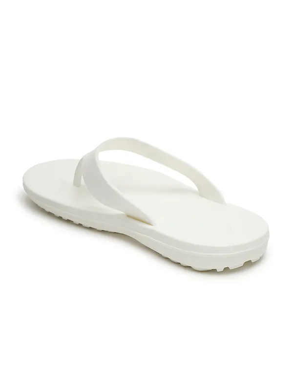 White_Lightweight_Trendy_Design_EVA_Solid_Thong_Flip-Flop_For_Men