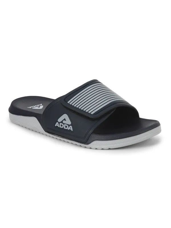Navy_Lightweight_Trendy_Design_EVA_Stripes_Slide_For_Men
