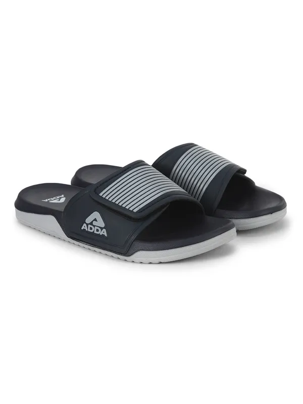 Navy_Lightweight_Trendy_Design_EVA_Stripes_Slide_For_Men