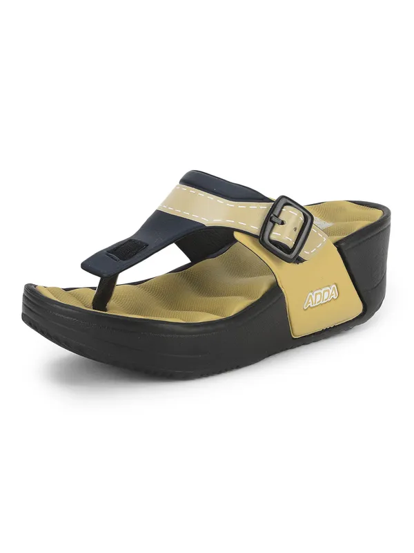 Beige_Lightweight_Trendy_Design_EVA_Solid_Wedges_For_Women