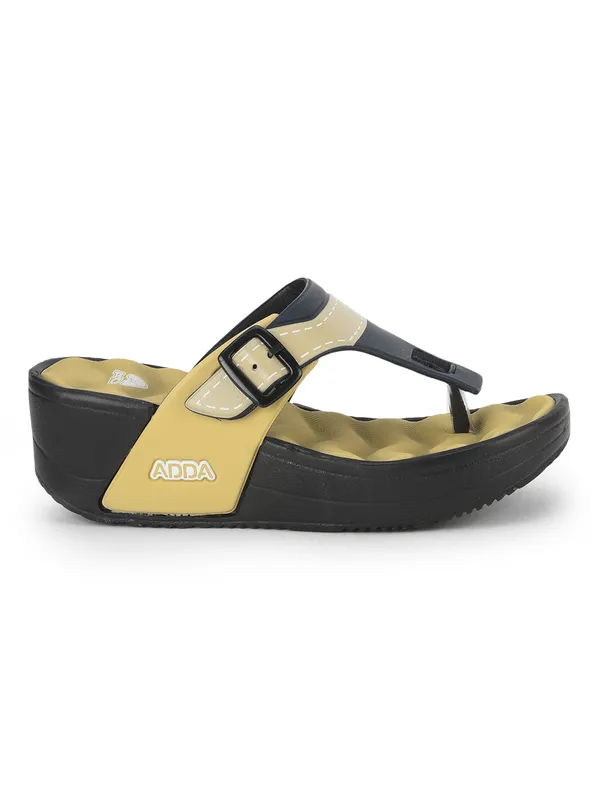 Beige_Lightweight_Trendy_Design_EVA_Solid_Wedges_For_Women