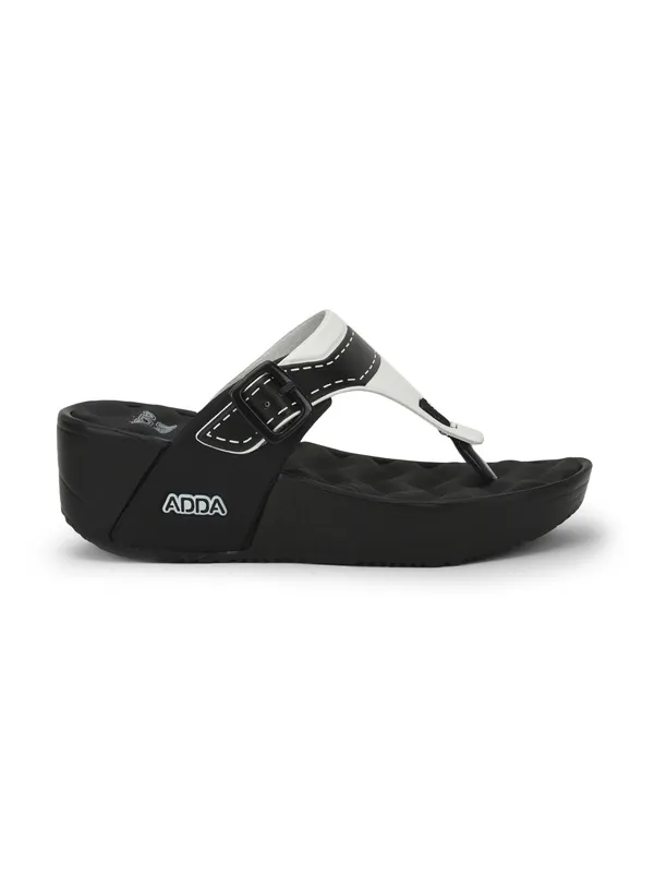 Black_Lightweight_Trendy_Design_EVA_Solid_Wedges_For_Women