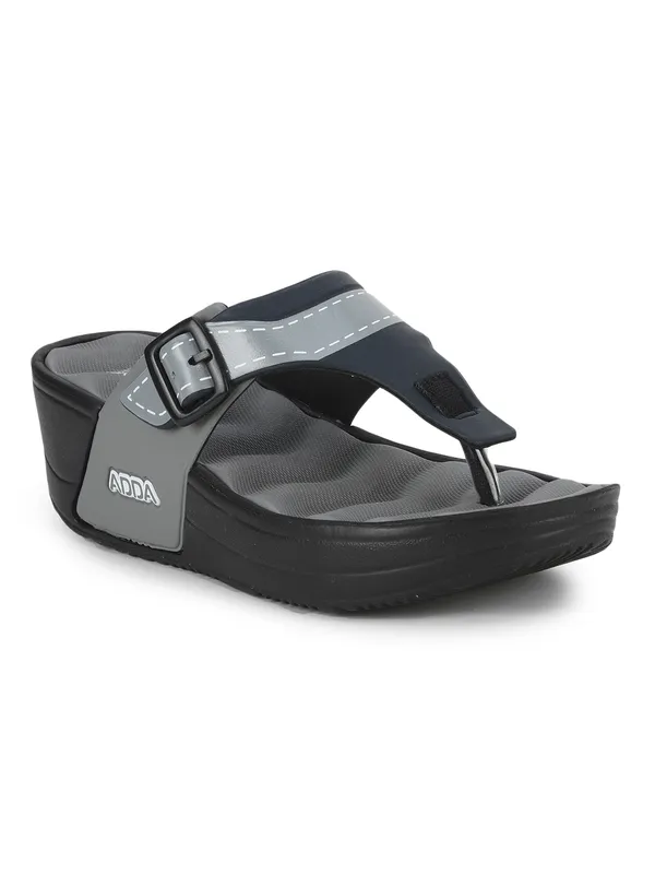Grey_Lightweight_Trendy_Design_EVA_Solid_Wedges_For_Women