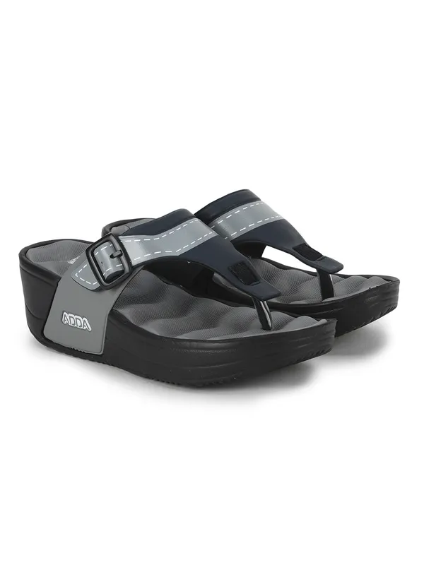 Grey_Lightweight_Trendy_Design_EVA_Solid_Wedges_For_Women