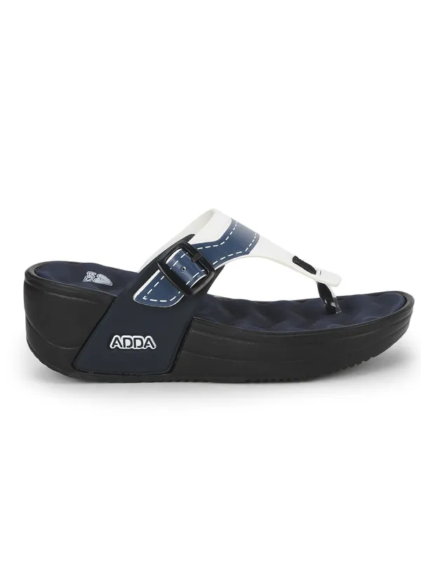 Navy_Lightweight_Trendy_Design_EVA_Solid_Wedges_For_Women