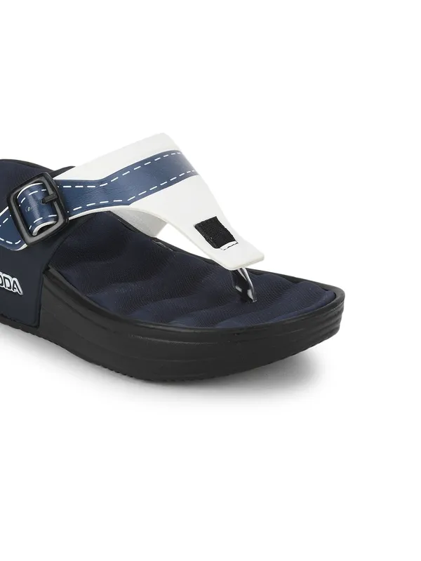 Navy_Lightweight_Trendy_Design_EVA_Solid_Wedges_For_Women