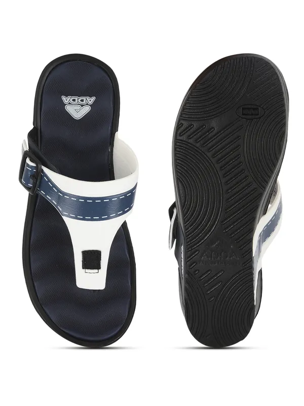 Navy_Lightweight_Trendy_Design_EVA_Solid_Wedges_For_Women