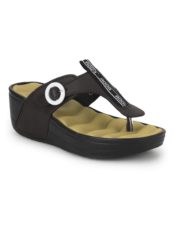 Beige_&_Brown_Lightweight_Trendy_Design_EVA_Solid_Wedges_For_Women