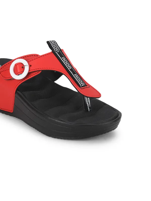 Black_&_Red_Lightweight_Trendy_Design_EVA_Solid_Wedges_For_Women