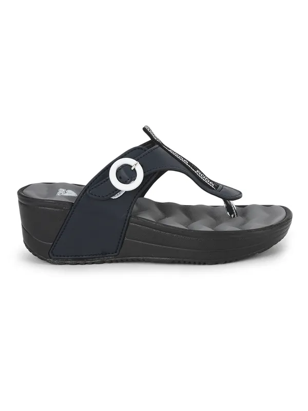 Grey_&_Navy_Lightweight_Trendy_Design_EVA_Solid_Wedges_For_Women