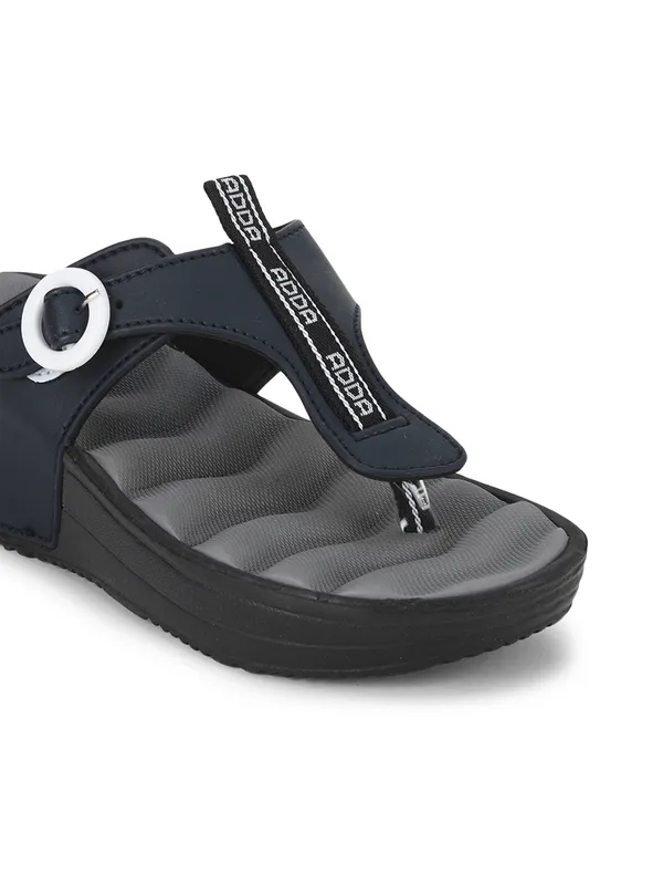 Grey_&_Navy_Lightweight_Trendy_Design_EVA_Solid_Wedges_For_Women
