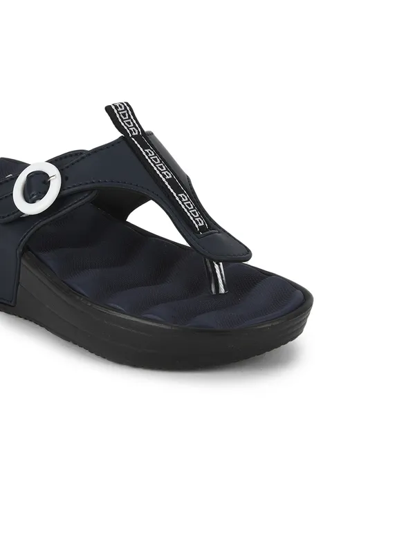 Navy_Lightweight_Trendy_Design_EVA_Solid_Wedges_For_Women