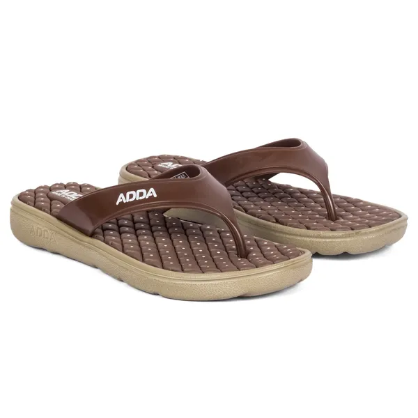 Brown_&_Beige_Lightweight_Trendy_Design_EVA_Solid_Thong_Flip-Flop_For_Women