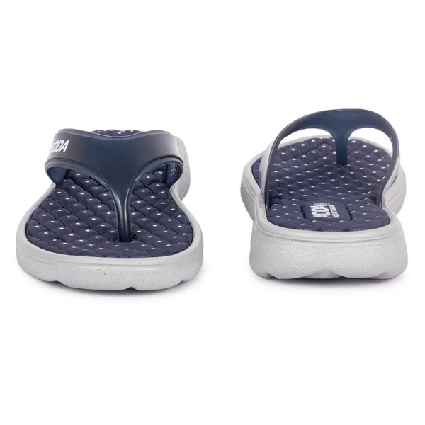 Navy_&_Light_Grey_Lightweight_Trendy_Design_EVA_Solid_Thong_Flip-Flop_For_Women