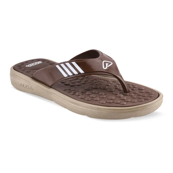 Brown_&_Beige_Lightweight_Trendy_Design_EVA_Solid_Thong_Flip-Flop_For_Women