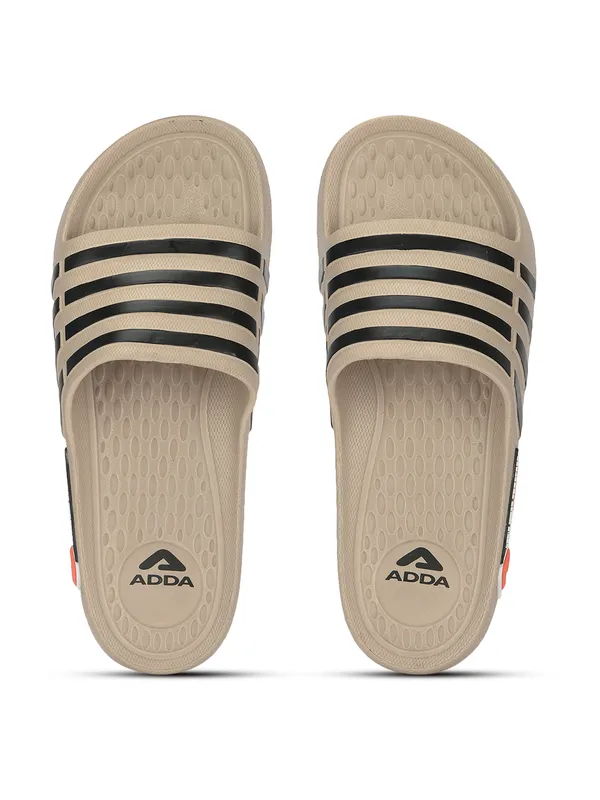 Beige_&_Black_Lightweight_Trendy_Design_EVA_Stripes_Slide_For_Men