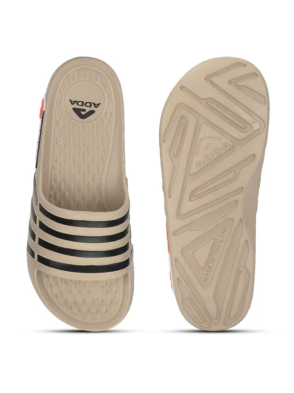 Beige_&_Black_Lightweight_Trendy_Design_EVA_Stripes_Slide_For_Men
