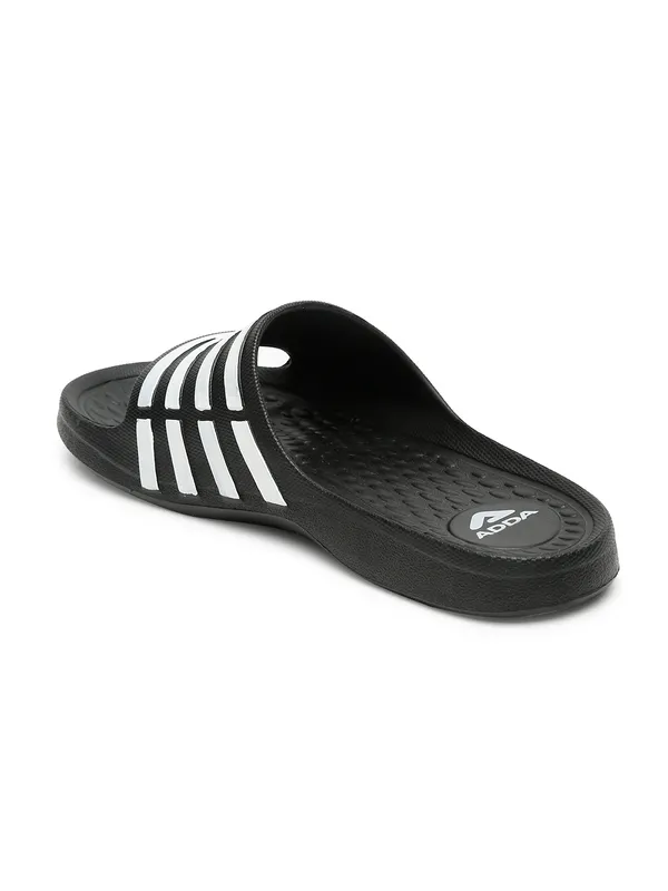 Black_Lightweight_Trendy_Design_EVA_Stripes_Slide_For_Men