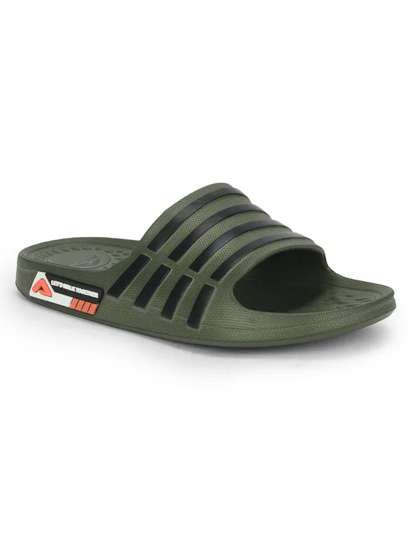 Olive_Lightweight_Trendy_Design_EVA_Stripes_Slide_For_Men