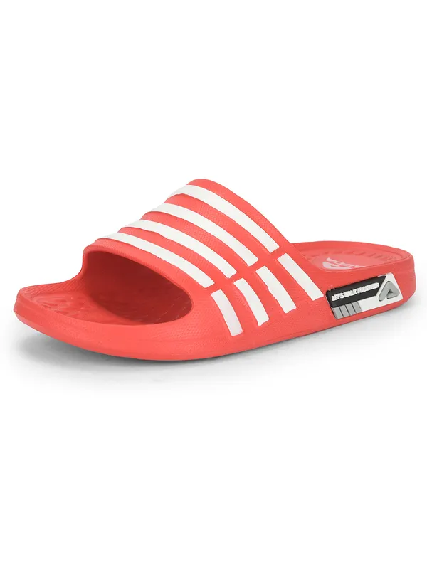 Red_Lightweight_Trendy_Design_EVA_Stripes_Slide_For_Men