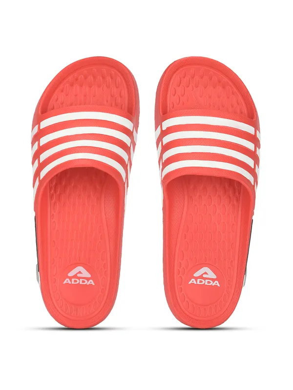 Red_Lightweight_Trendy_Design_EVA_Stripes_Slide_For_Men