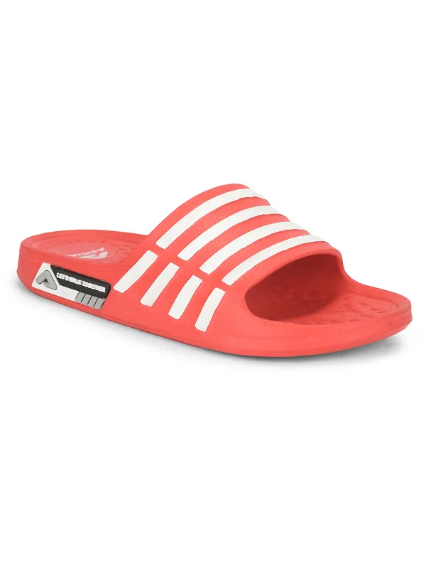 Red_Lightweight_Trendy_Design_EVA_Stripes_Slide_For_Men