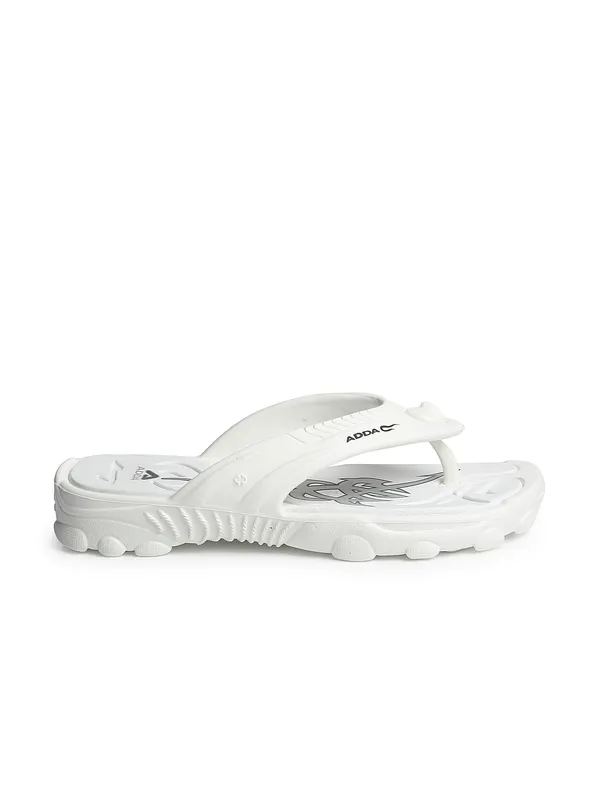 White_Lightweight_Trendy_Design_EVA_Thong_Flip-Flop_For_Men
