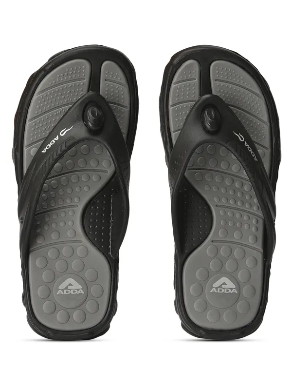 Black_&_Grey_Lightweight_Trendy_Design_EVA_Thong_Flip-Flop_For_Men