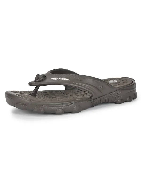 Brown_Lightweight_Trendy_Design_EVA_Thong_Flip-Flop_For_Men