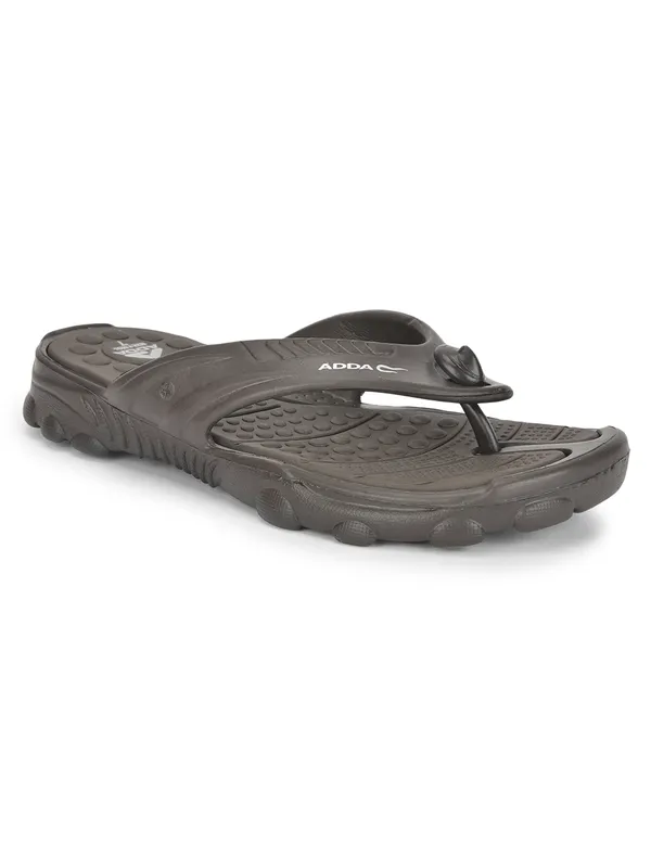 Brown_Lightweight_Trendy_Design_EVA_Thong_Flip-Flop_For_Men