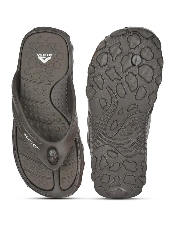 Brown_Lightweight_Trendy_Design_EVA_Thong_Flip-Flop_For_Men