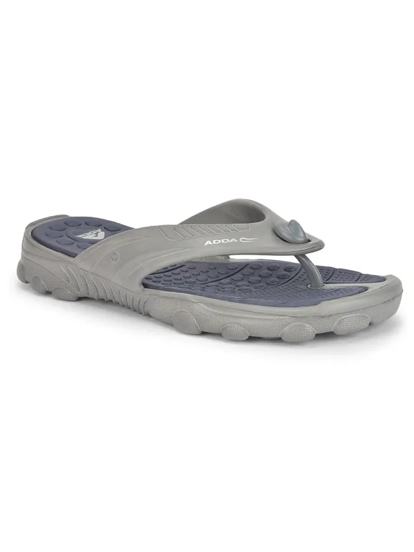Grey_&_Navy_Lightweight_Trendy_Design_EVA_Thong_Flip-Flop_For_Men