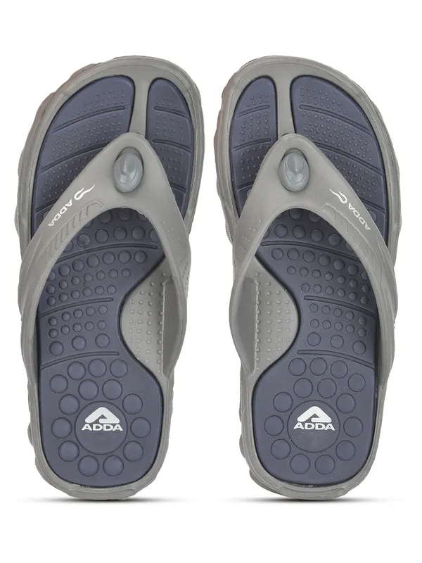 Grey_&_Navy_Lightweight_Trendy_Design_EVA_Thong_Flip-Flop_For_Men