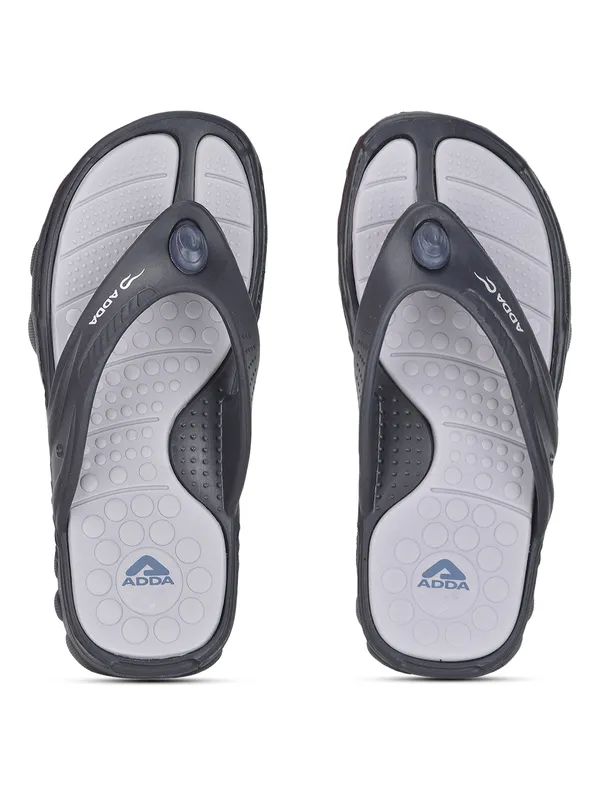 Navy_&_Grey_Lightweight_Trendy_Design_EVA_Thong_Flip-Flop_For_Men