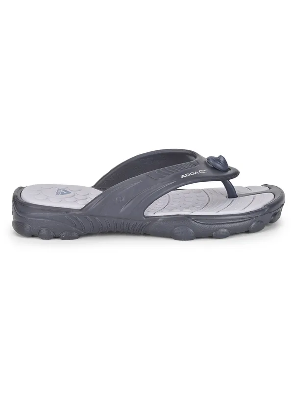 Navy_&_Grey_Lightweight_Trendy_Design_EVA_Thong_Flip-Flop_For_Men