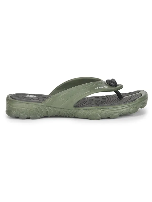 Olive_&_Black_Lightweight_Trendy_Design_EVA_Thong_Flip-Flop_For_Men