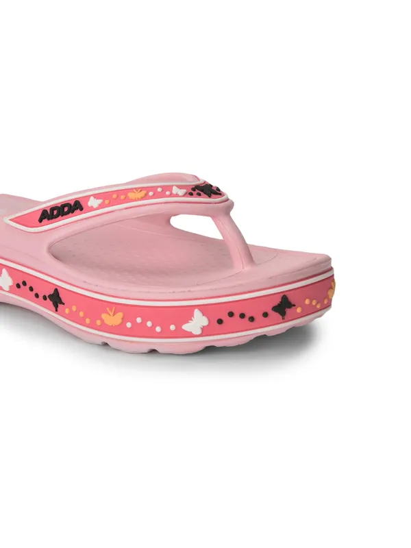 Pink_Lightweight_Trendy_Design_EVA_Geometric_Thong_Flip-Flop_For_Women