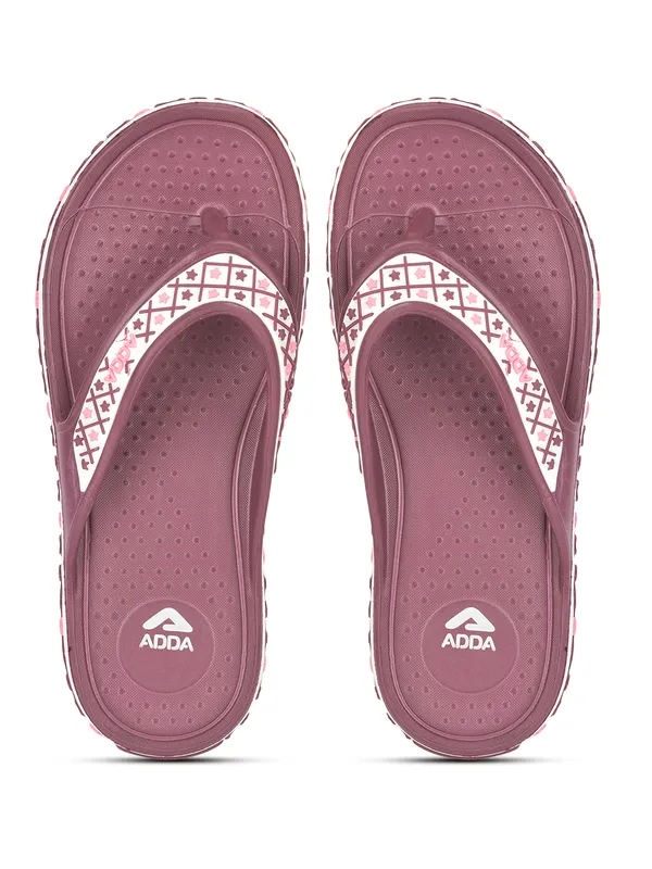 Purple_Lightweight_Trendy_Design_EVA_Geometric_Thong_Flip-Flop_For_Women