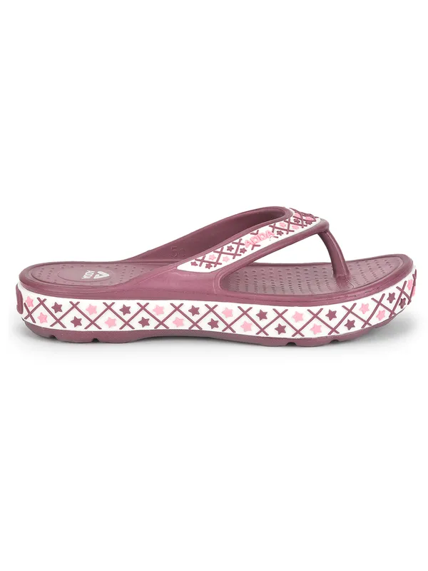 Purple_Lightweight_Trendy_Design_EVA_Geometric_Thong_Flip-Flop_For_Women