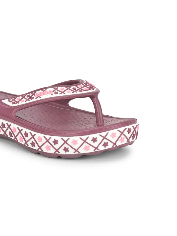 Purple_Lightweight_Trendy_Design_EVA_Geometric_Thong_Flip-Flop_For_Women