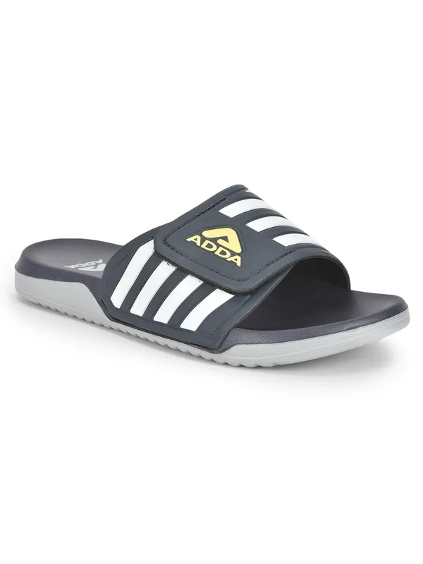 Navy_Lightweight_Trendy_Design_EVA_Stripes_Slide_For_Men