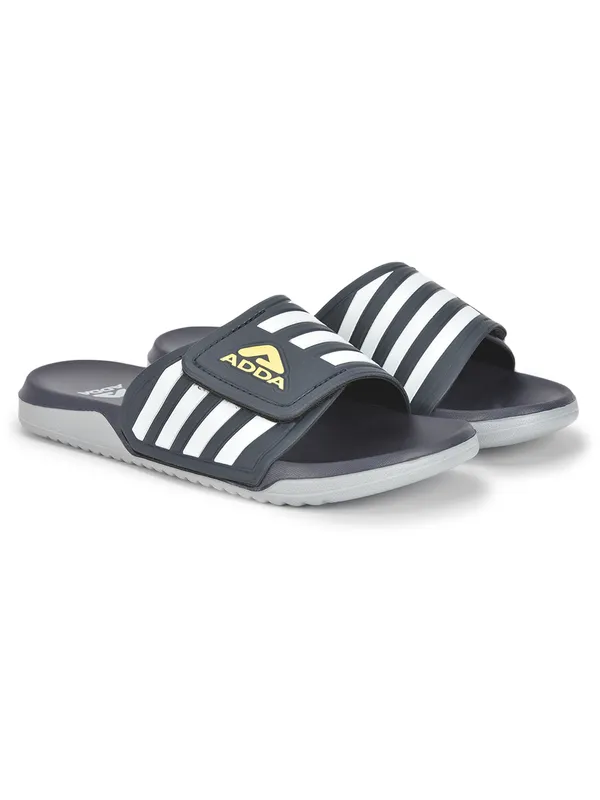 Navy_Lightweight_Trendy_Design_EVA_Stripes_Slide_For_Men