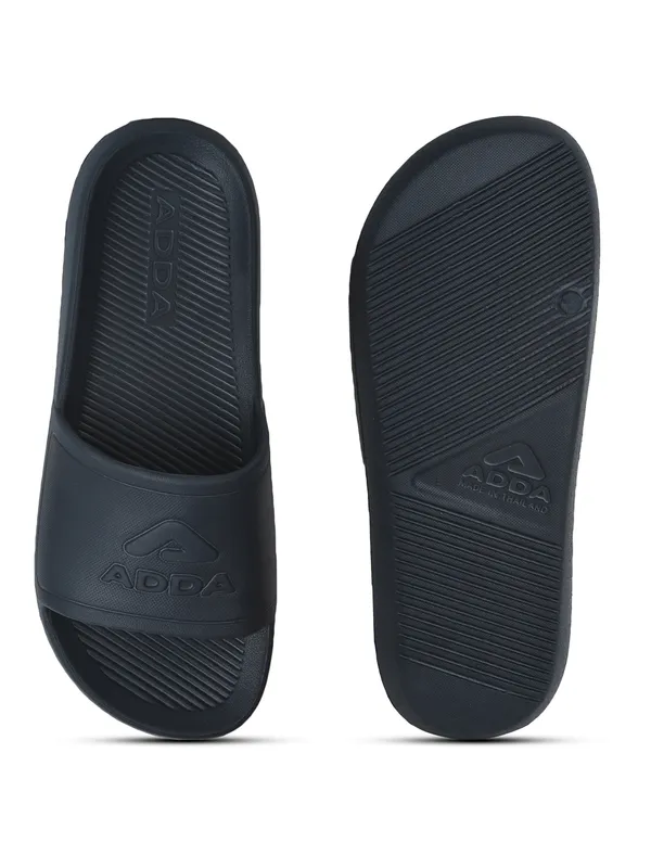 Navy_Lightweight_Trendy_Design_EVA_Solid_Slide_For_Men