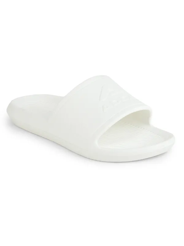 White_Lightweight_Trendy_Design_EVA_Solid_Slide_For_Men